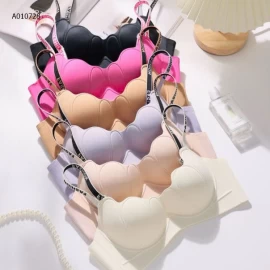 ÁO BRA HỌA TIẾT CÁNH HOA - sỉ 110k/set 2c chọn màu sz