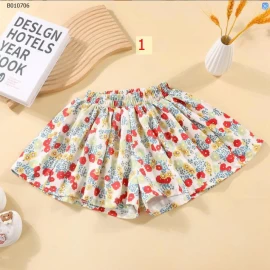 QUẦN HOẠ TIẾT ỐNG RỘNG CHO BÉ -Sỉ 45k