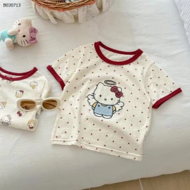 ÁO KITTY BÉ GÁI-Sỉ giá 75K