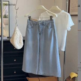 QUẦN JEAN LƯNG TENCEL-  Sỉ giá 198K