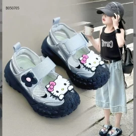 GIÀY THOÁNG KHÍ HELLO KITTY - Sỉ giá sz 26-30: 199k  sz 31-36: 206k 