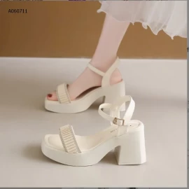 DÉP SANDAL GÓT VUÔNG  - sỉ 165k