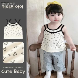 ÁO 2 DÂY GIẢ 2 MẢNH CHO BÉ-Sỉ giá 115K