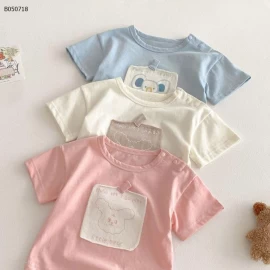 BST ÁO PHÔNG MUA HÈ SIZE NHÍ -Sỉ giá 97K