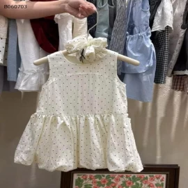 VÁY BÍ CHẤM BI SÁT NÁCH -Sỉ giá 169K