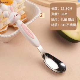 THÌA DỄ THƯƠNG CHO BÉ -Sỉ giá 68k/2chiếc  chọn màu 