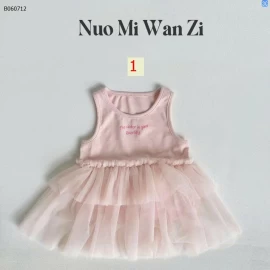 VÁY SÁT NÁCH CHO BÉ GÁI - Sỉ giá sz 90-140: 124k  sz 150: 135k 