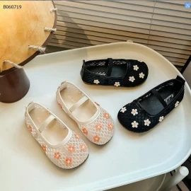 GIÀY LƯỚI HOA BG - Sỉ giá sz 23-28: 145k  sz 29-34: 155k
