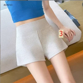 SHORT GEN BỤNG TRƠN MÀU - sỉ 75k