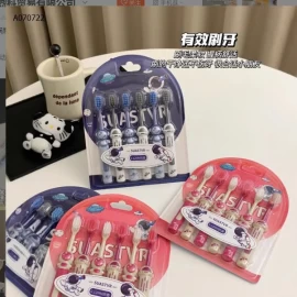 SET 6 BÀN CHẢI BÉ - sỉ 48k