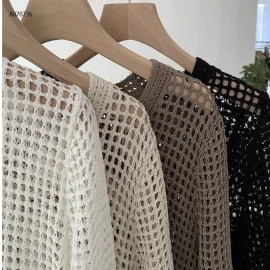 ÁO LƯỚI ĐI BIỂN  - sỉ 126k