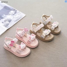 SANDAL HELLO KITTY BÉ GÁI-Sỉ giá Size 26-31: 158k  Size 32-37: 168k  Size 38-40: 179k 