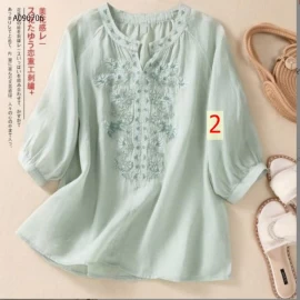 ÁO ĐŨI NỮ THÊU - sỉ 119k