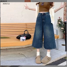 QUẦN JEAN LỬNG CHO NỮ- sỉ 155k