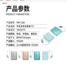 SẠC DỰ PHÒNG -sỉ 200k