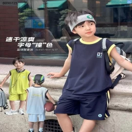 Bộ quần áo bóng rổ  AMBB cho bé CUTE -Sỉ 179k