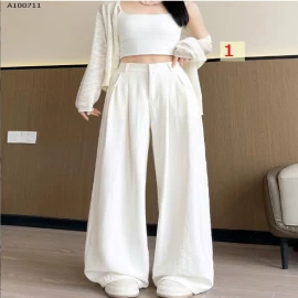 QUẦN SUÔNG ỐNG RỘNG CẠP CÚC-Sỉ giá 99K