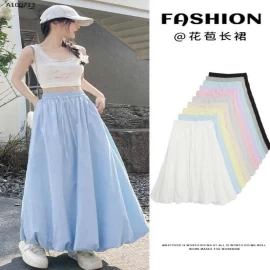 Váy đèn lồng chữ A - sỉ 135k