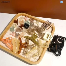 SET KẸP TÓC80MÓN  -Sỉ giá  55k/1 set 80 món