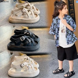 SANDAL QUAI CHÉO CHO BÉ GÁI-Sỉ giá sz 26-31: 142k  sz 32-37: 152k 