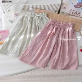 QUẦN CẠP CHUN ỐNG RỘNG -Sỉ giá 85k