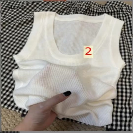 ÁO BA LỖ DỆT KIM NỮ- sỉ 100k  