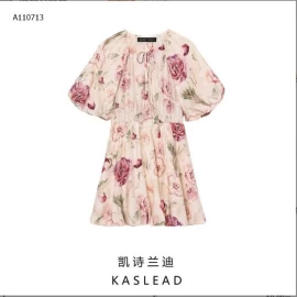 VÁY HOA HÃNG KASLEAD  - sỉ 240k