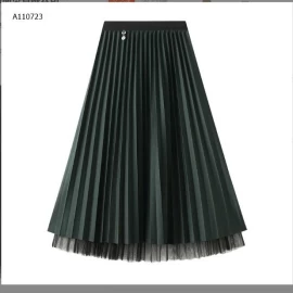CHÂN VÁY XẾP LY NHÀ ANGEL  - sỉ 149k