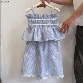 BỘ KẺ SỌC THÊU HOA BG-Sỉ giá 248k