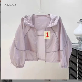ÁO KHOÁC GIÓ MỎNG NỮ PASTEL- sỉ 114k