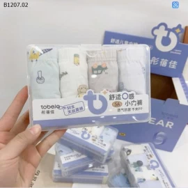 SET 4 QUẦN CHIP CHO BÉ -Sỉ giá 122k