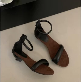 SANDAL NỮ DÂY QUAI NGANG - sỉ 213k