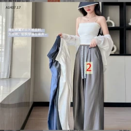 QUẤN SUÔNG CẠP CHUN DÂY RÚT REN NỮ - sỉ 142k