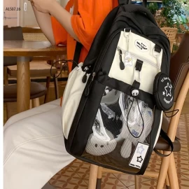 BALO HỌC SINH SINH VIÊN - Sỉ giá không có mặt dây chuyền: 165k  có mặt dây chuyền: 175k 