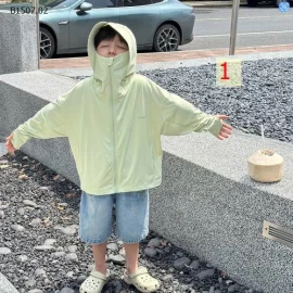 ÁO CHỐNG NẮNG CHO BÉ-Sỉ 190k