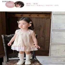 VÁY SÁT NÁCH CHO BÉ GÁI-Sỉ giá 147k