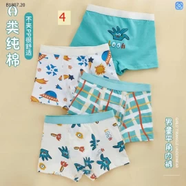 SET 4 QUẦN CHIP BÉ TRAI - sỉ 90k/set 4c mix như hình