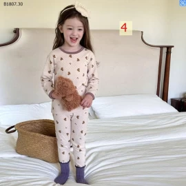 SET BỘ NGỦ MẶC NHÀ CHO BÉ-Sỉ giá 135k
