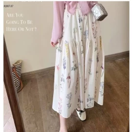 CHÂN VÁY HOA ANNA  sỉ 172k