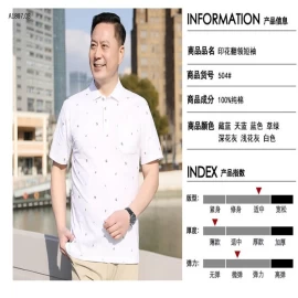 ÁO POLO TRUNG NIÊN -sỉ 130k