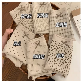 QUẦN CHIP NỮ  -sỉ 120k/set 5c mix mau