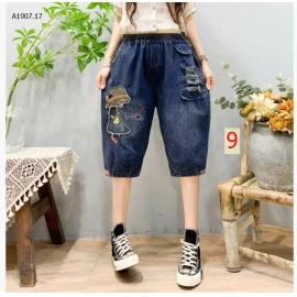 QUẦN BAGGY JEAN NGỐ NỮ  -sỉ 220k