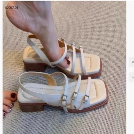 DÉP SANDAL QUAI MẢNH- sỉ 180k