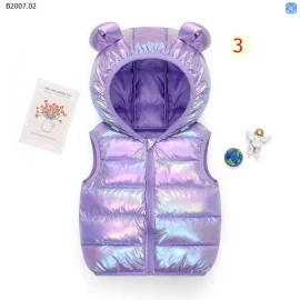 Gile phao tai gấu nhũ bóng-Sỉ giá 98k