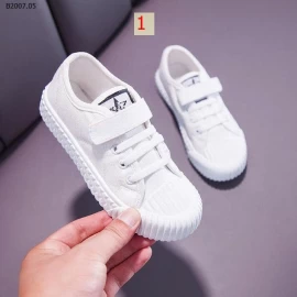  GIÀY THỂ THAO TRẮNG QUAI DÁN -Sỉ giá 99k/đôi