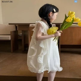 VÁY SÁT NÁCH VIỀN BÈO CHO BG-Sỉ giá 235k