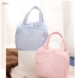 TÚI ĐỰNG MỸ PHẨM VUÔNG - sỉ 95k