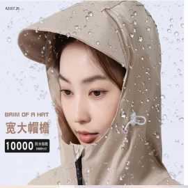 ÁO MƯA DÁNG CHỮ A ĐƠN  - sỉ 145k