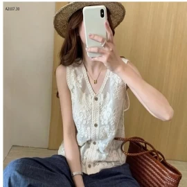 ÁO KIỂU SÁT NÁCH ANNA- sỉ 135k