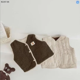 ÁO GHILE 2 MẶT CHO BÉ-Sỉ giá 103k